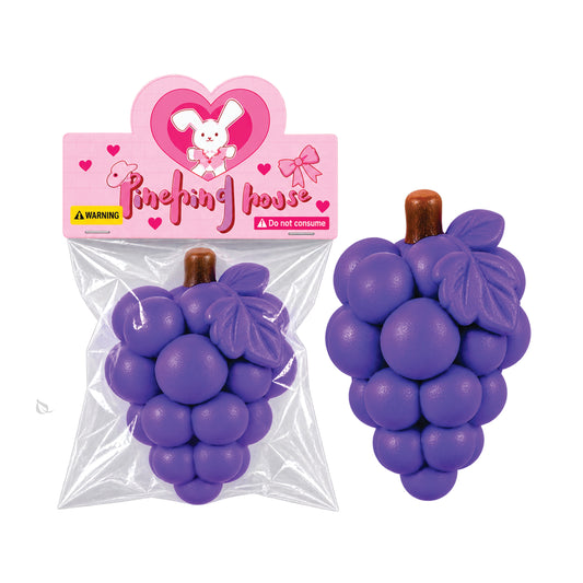 Grape Fruit Squishy Toy for Party Favors, Giveaways & Gift Bags