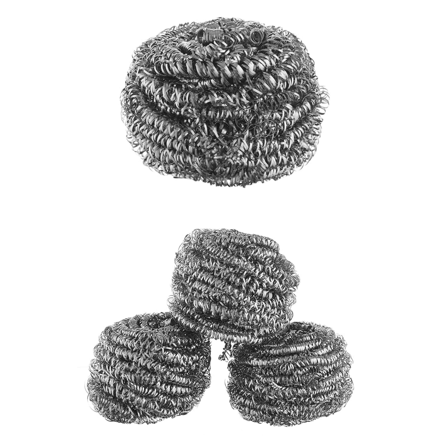 50g Stainless Steel Scrubber Steel Wool Sponges