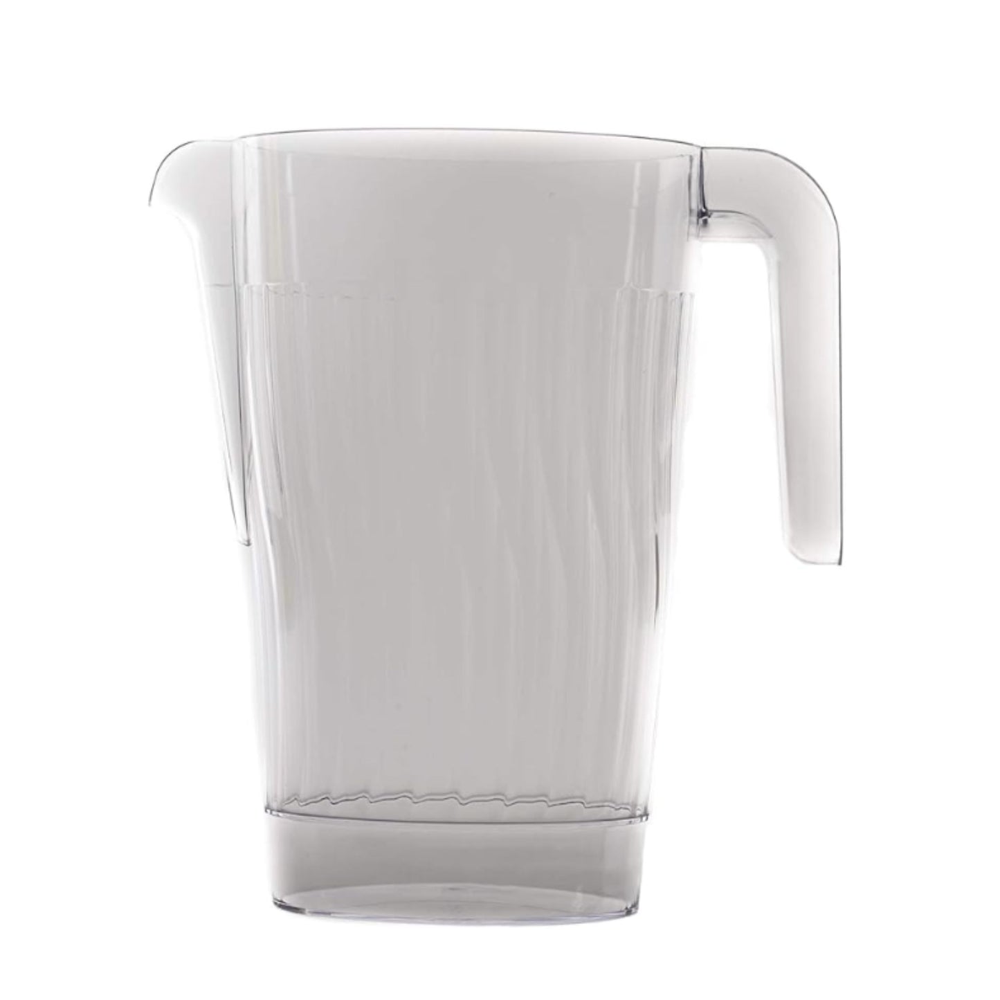 50oz Crystal Clear Plastic Beverage Carafe Pitcher