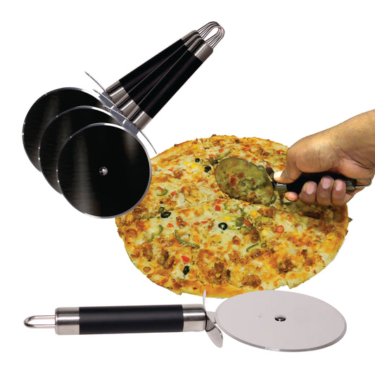 Stainless Steel 8.5" Pizza Pie Cutter Wheel