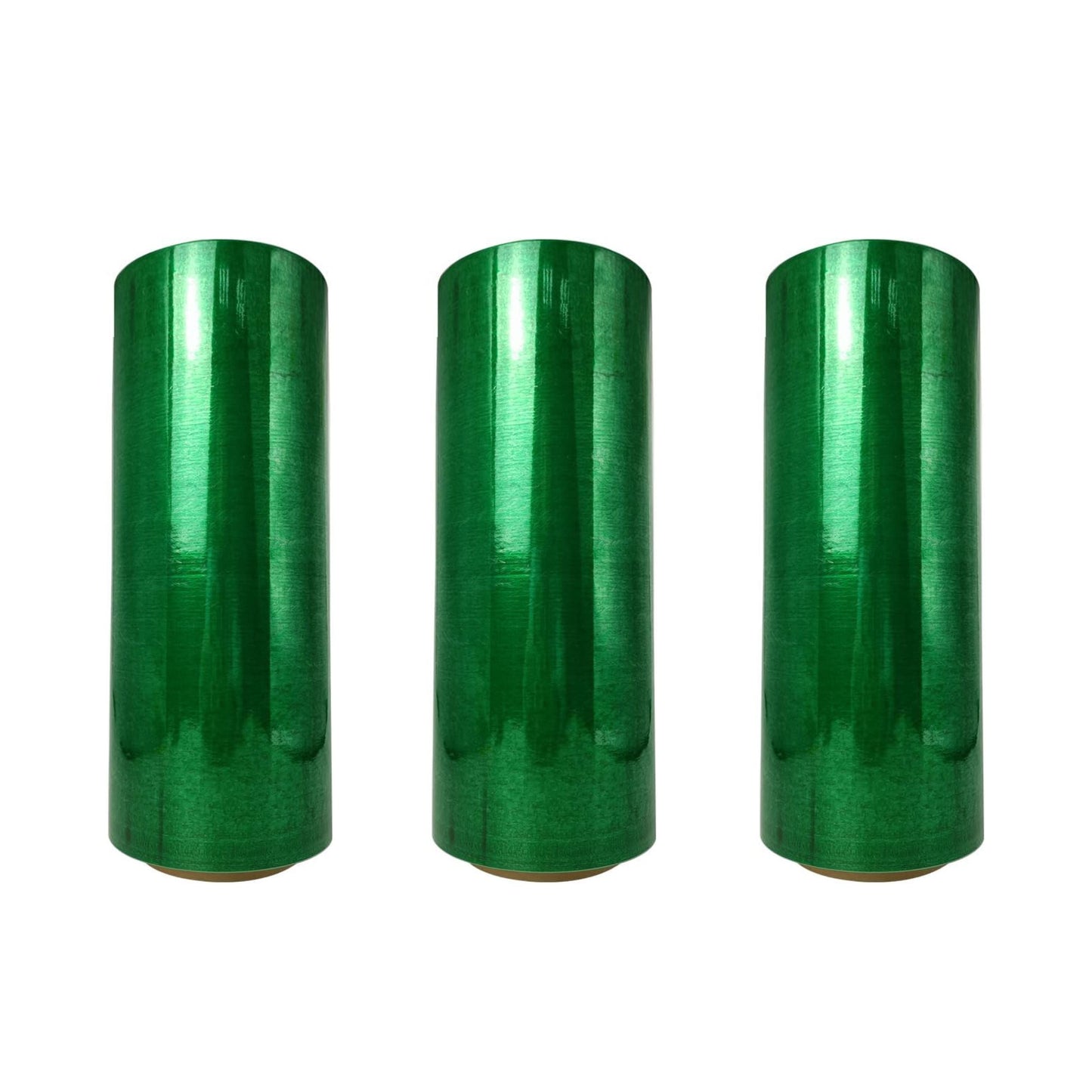 17 inch x 5000 Feet Green Produce Wrapping Plastic Film Roll