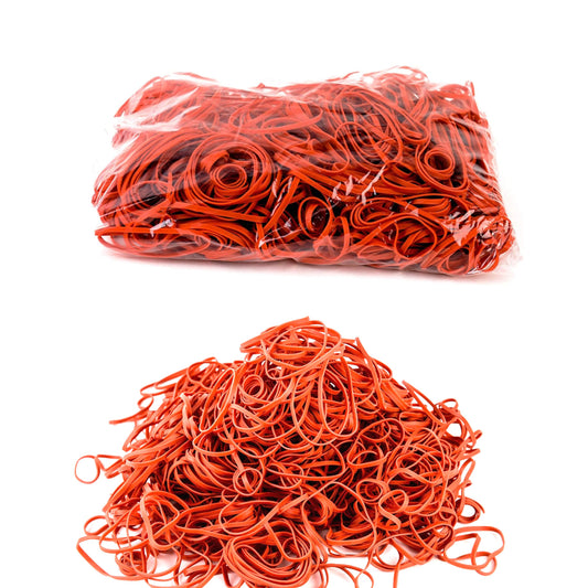 #10 Red Rubber Bands 3700pc Per Box (1-1/4" x 1/16")