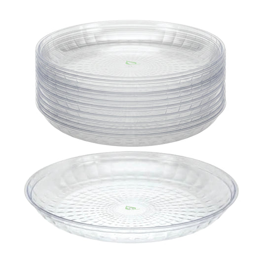 12 Inch Pixel Clear Serving Tray