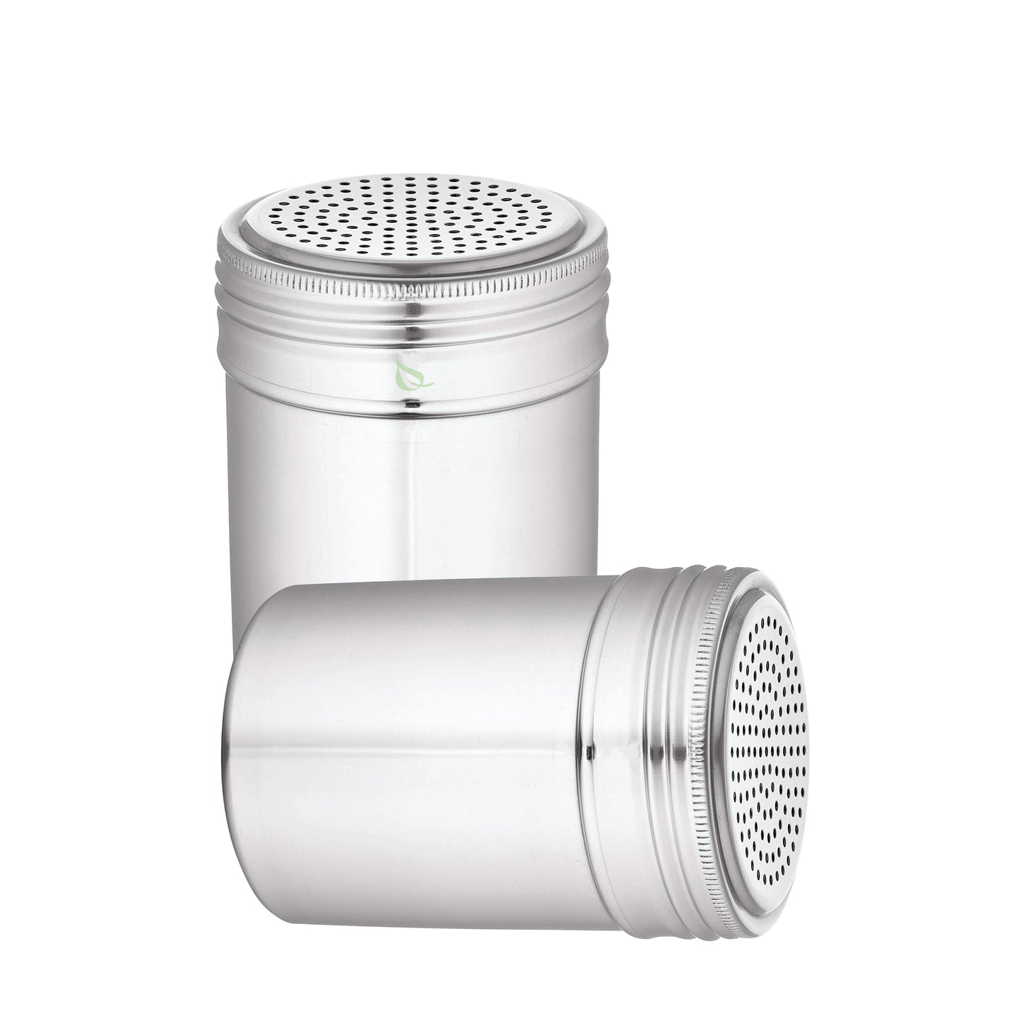 Stainless Steel Versatile Dredge Shaker Set 10oz