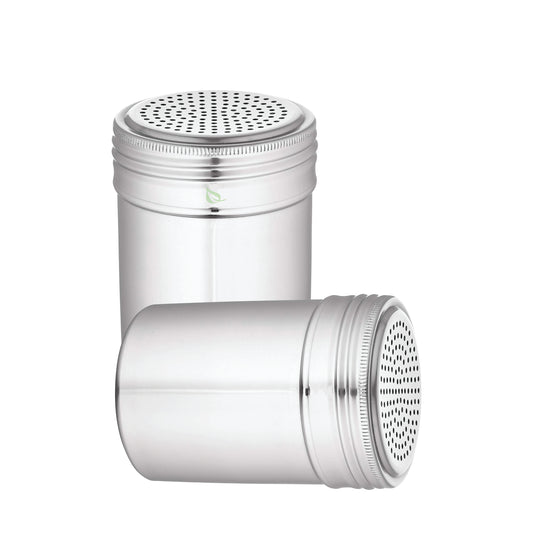 Stainless Steel Versatile Dredge Shaker Set 10oz