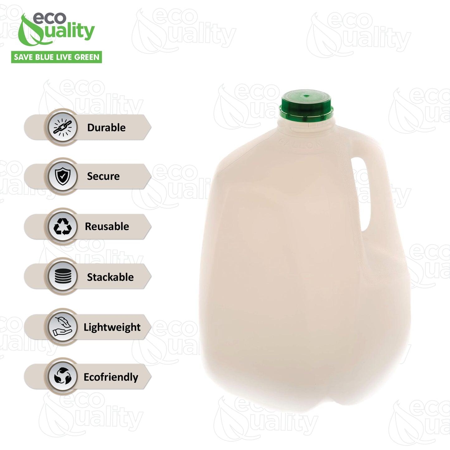 128oz Empty Plastic Juice Bottles with Tamper Evident Caps