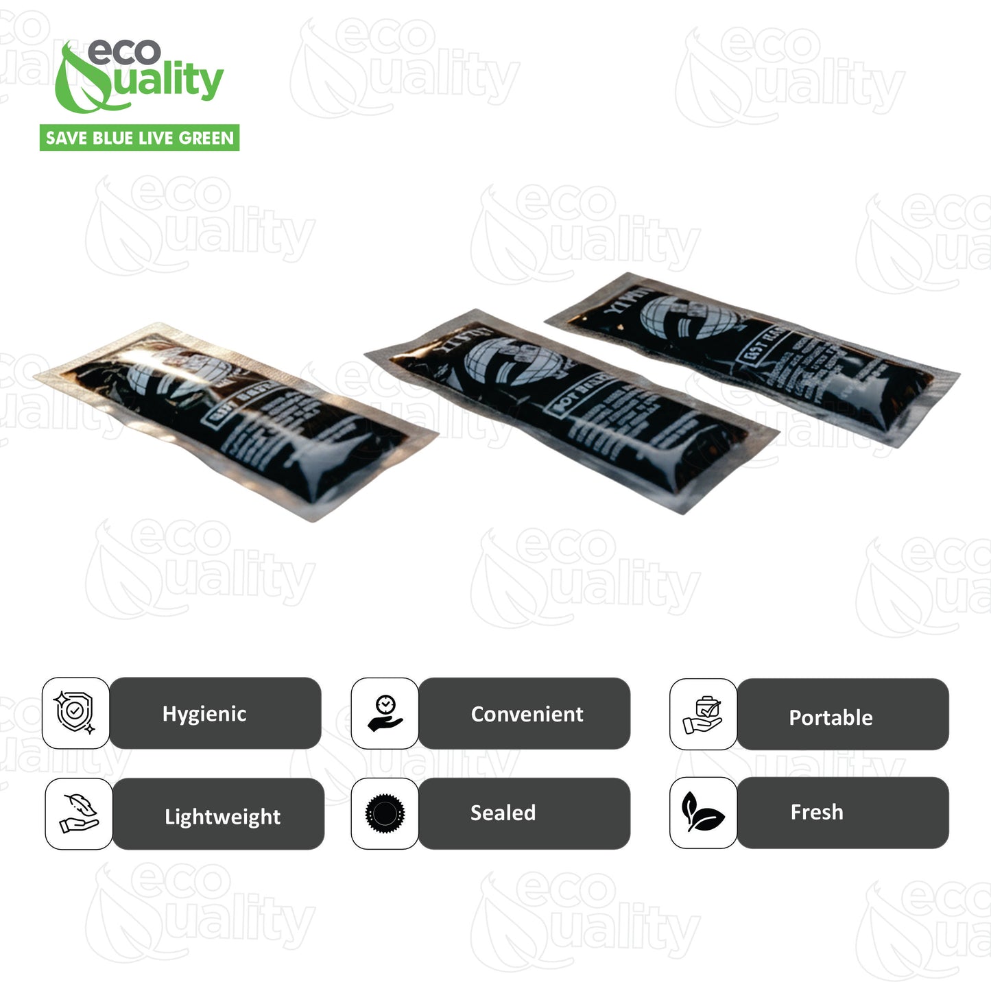 Yi Pin Chinese Soy Sauce Take Out Delivery Packets 8 Grams Per Packet No MSG Gluten Free