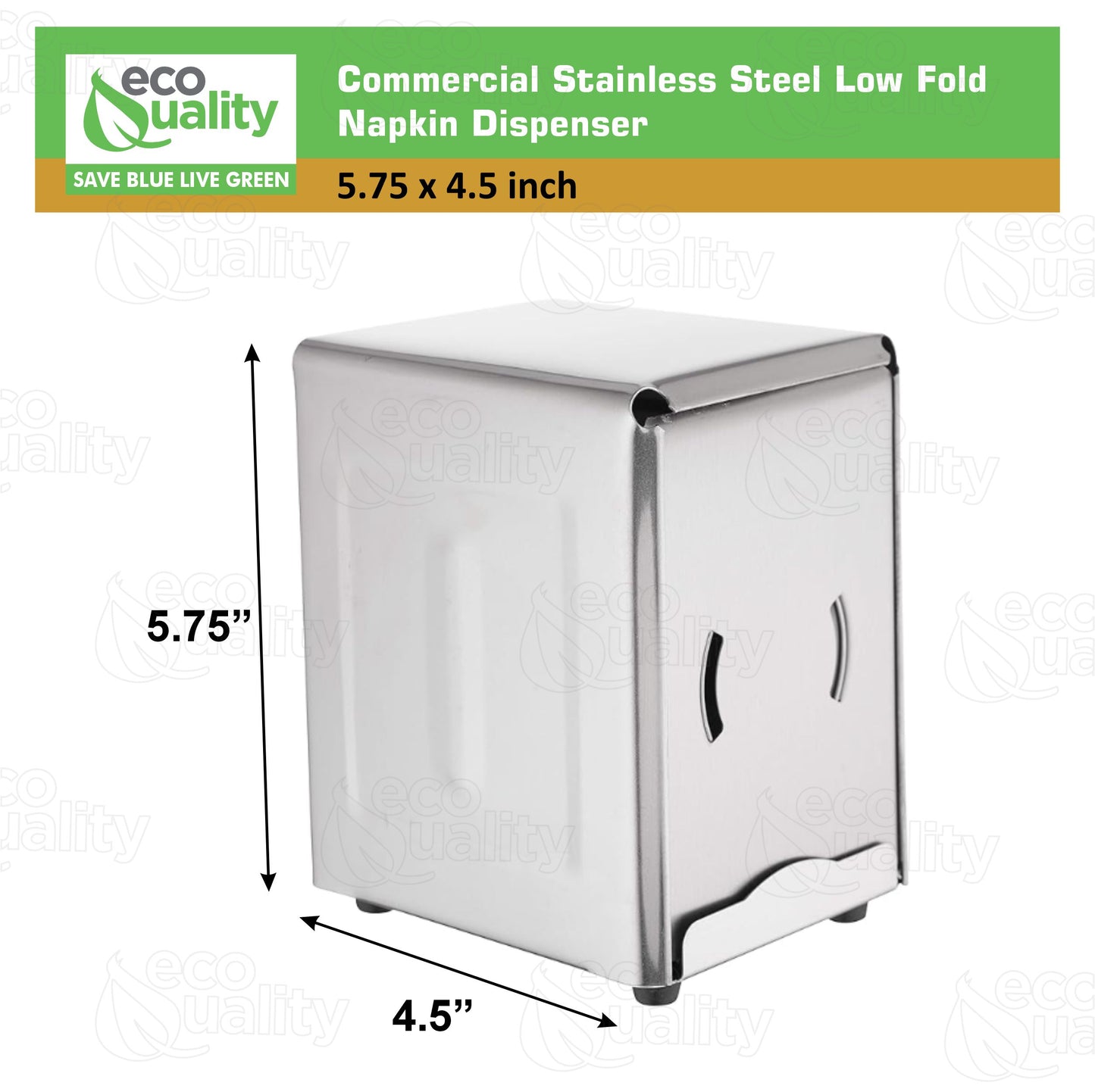 Commercial Low Fold Napkin Dispenser