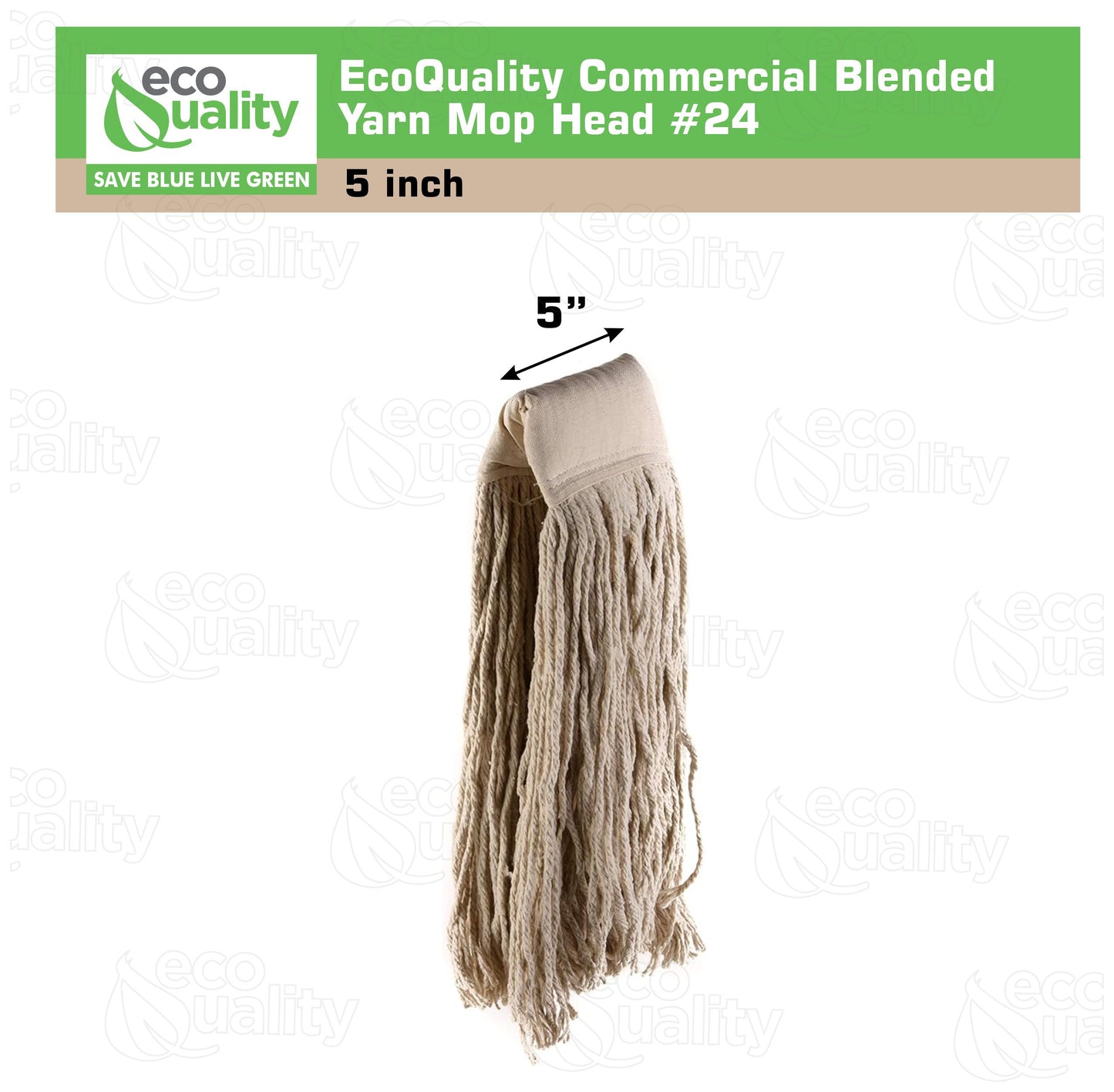 Cotton Mop Head Blended Yarn