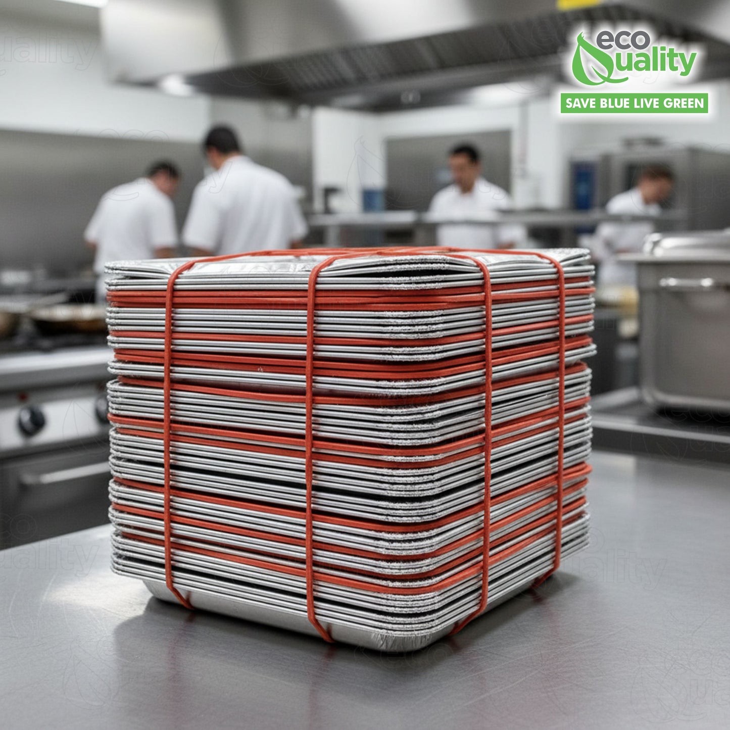 #18 Red Rubber Bands 1480pc Per Box (3" x 1/16")