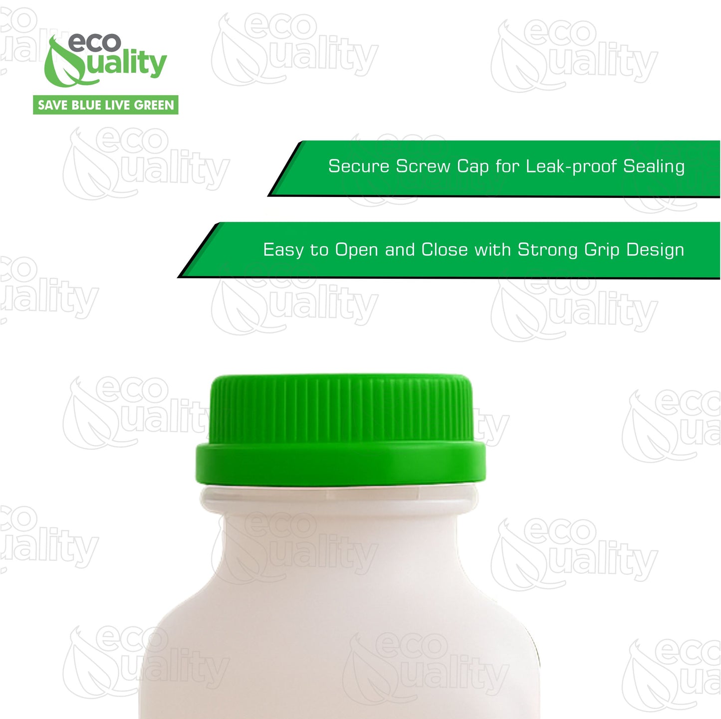 38MM Ratchet Caps and Lids for Plastic Juice Bottles For HDPE and Foggy Plastic Juice Bottles, Smoothie Bottles, Fresh Squeezed Juice Container (Blue, Green, Orange)