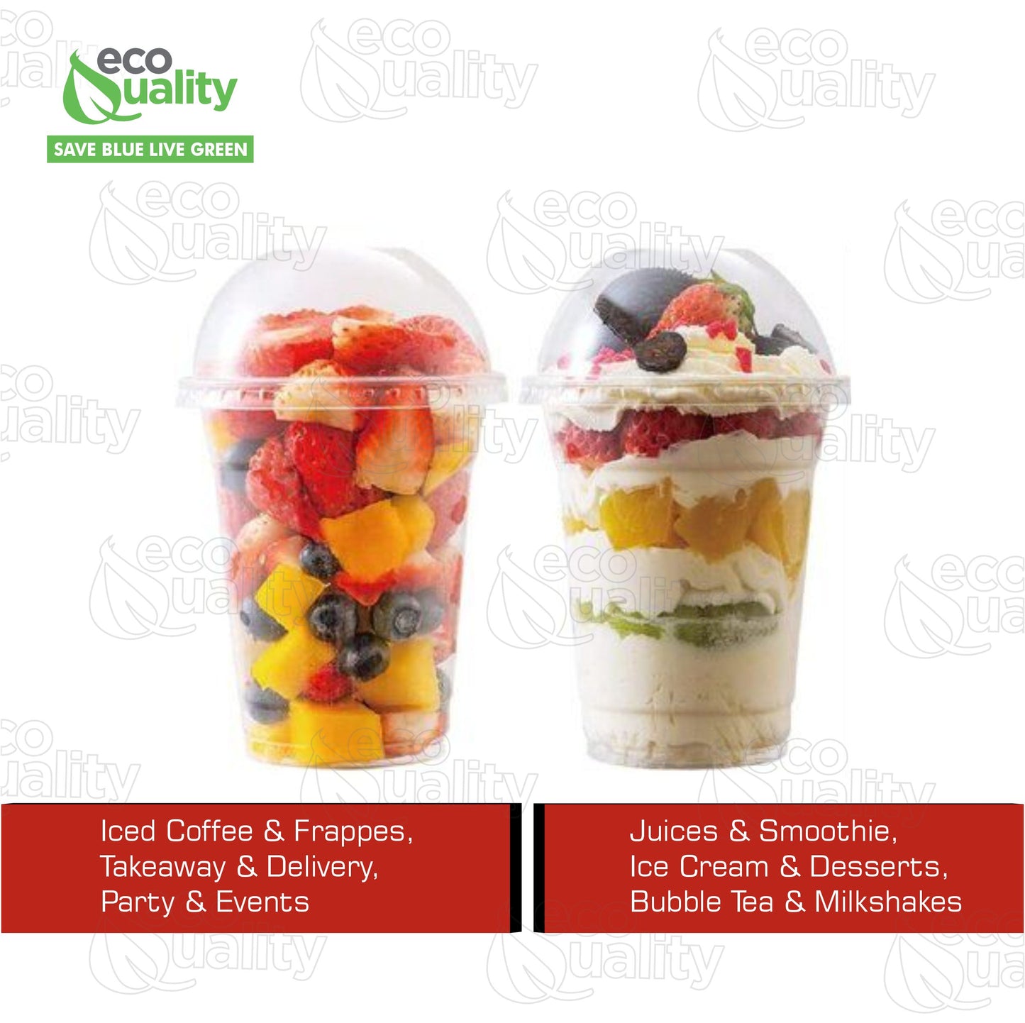 Disposable Clear Plastic  Dome Lids for Standard Sized PET Cup (9oz,10oz,12oz,14oz,16oz,20oz,24oz)