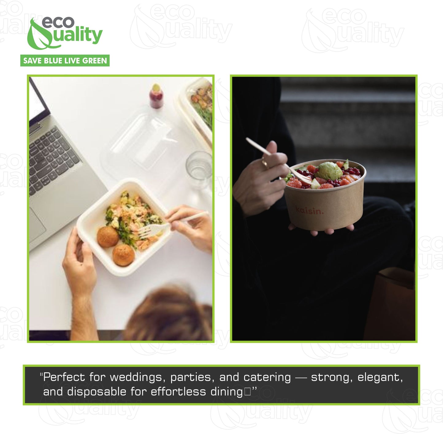 Premium Heavy Weight Disposable Forks White