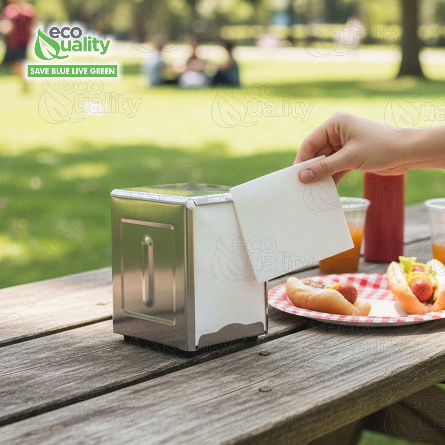 Commercial Low Fold Napkin Dispenser