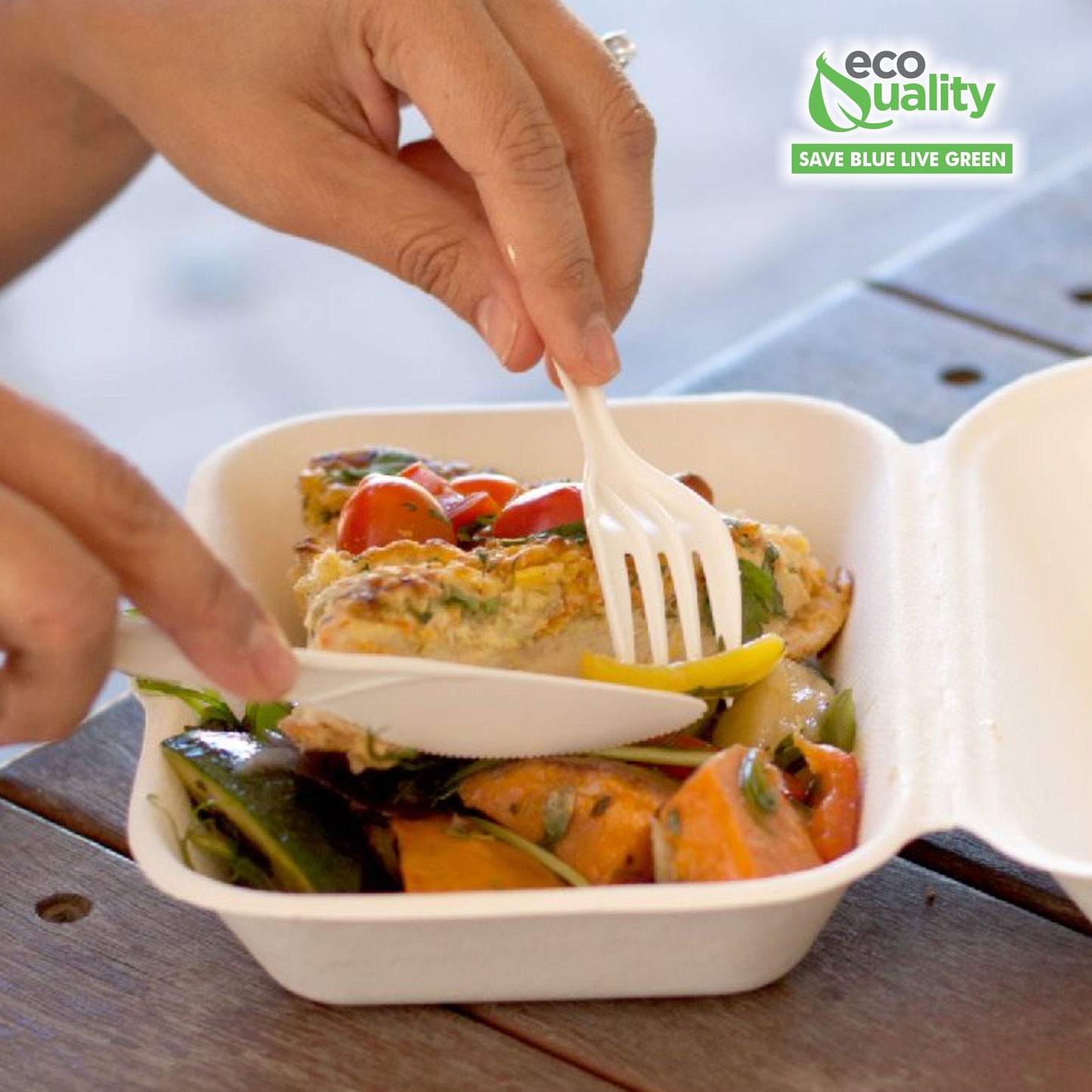 Premium Heavy Weight Disposable Forks White