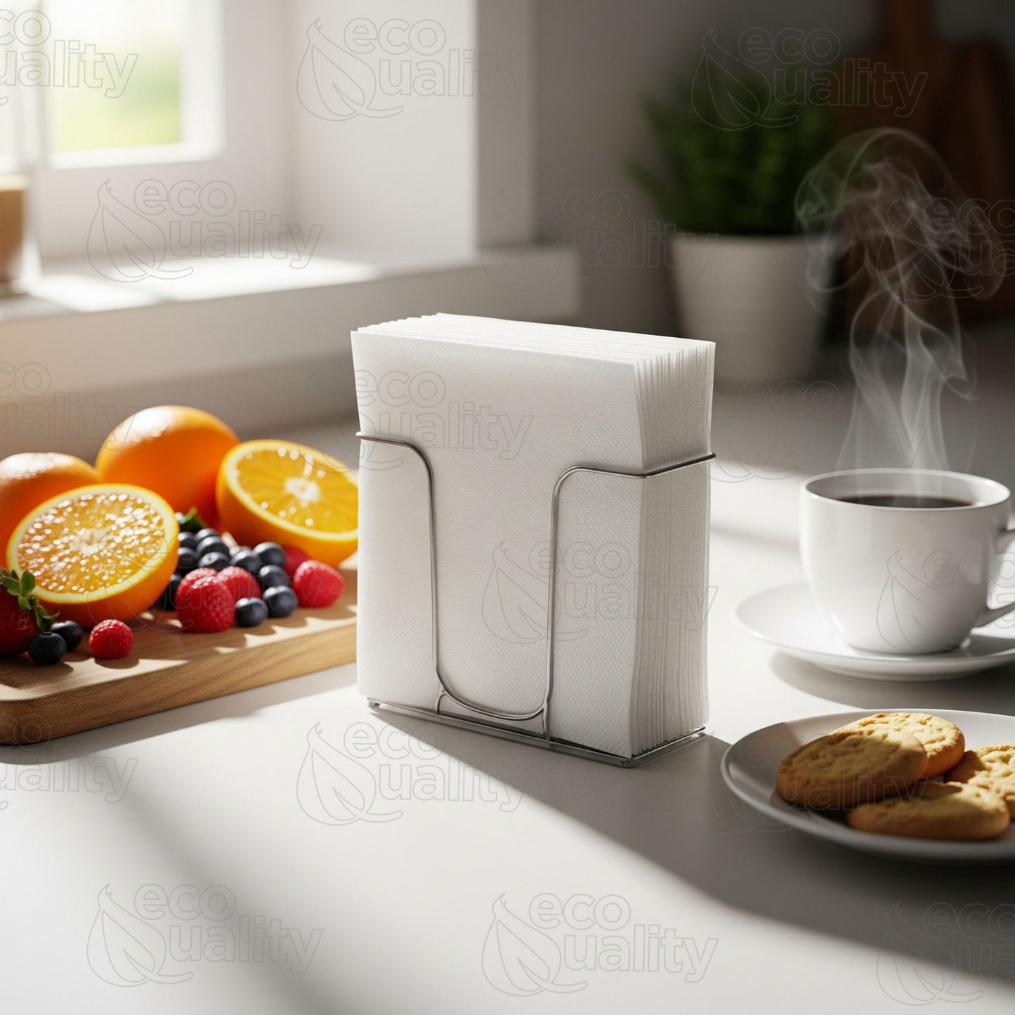 [400] Low Fold Dispenser Napkins 1-Ply Dispenser Napkin Refill