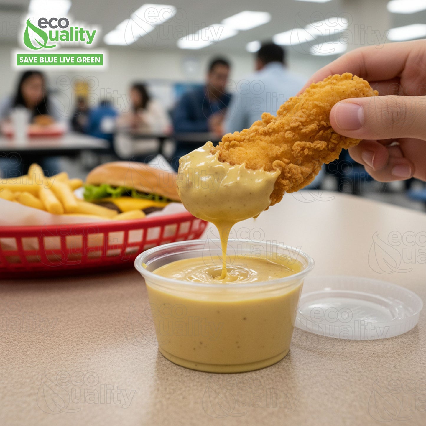 5oz Clear Leak Proof Plastic Condiment Souffle Containers with Lids, Disposable - Perfect for Sauces, Samples, Slime, Jello Shots, Food Storage