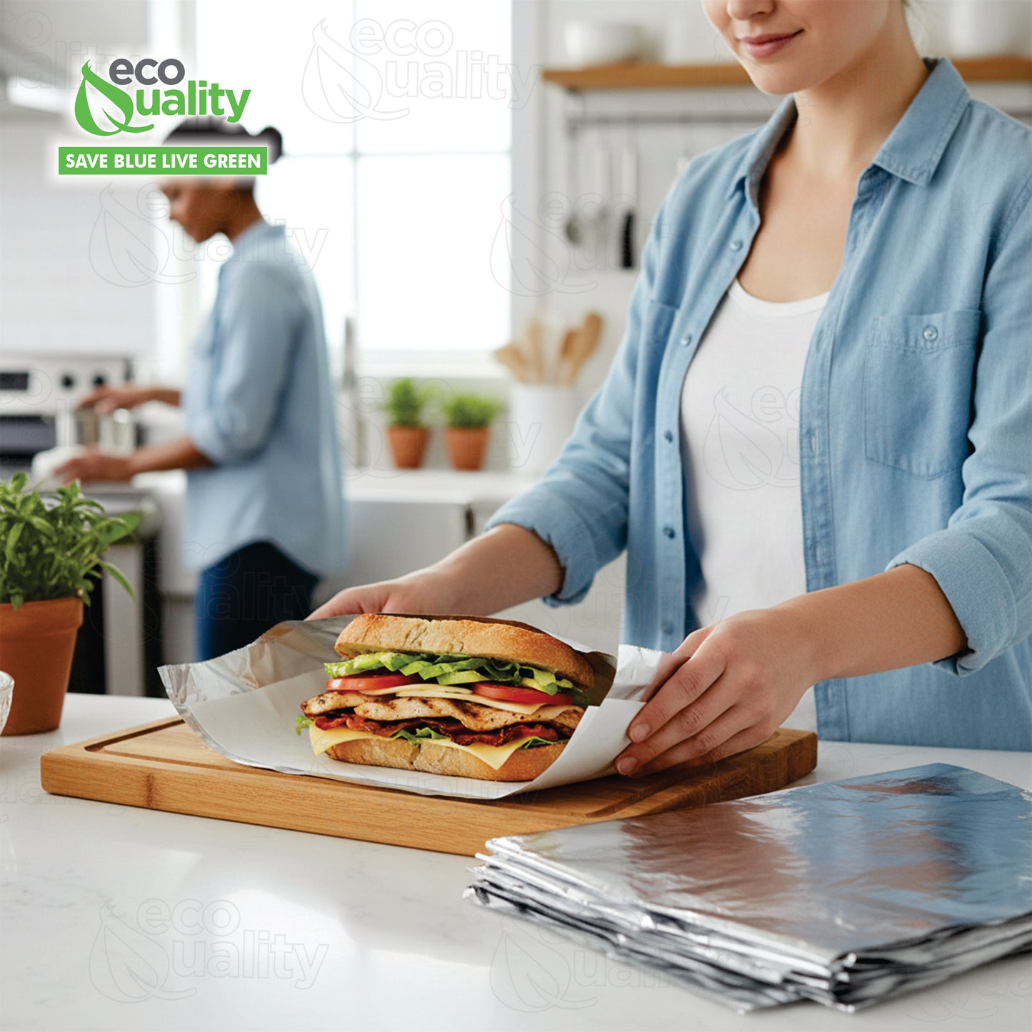 Pre Cut Insulated Aluminum Honeycomb Sandwich Cushion Foil Wrap Sheets