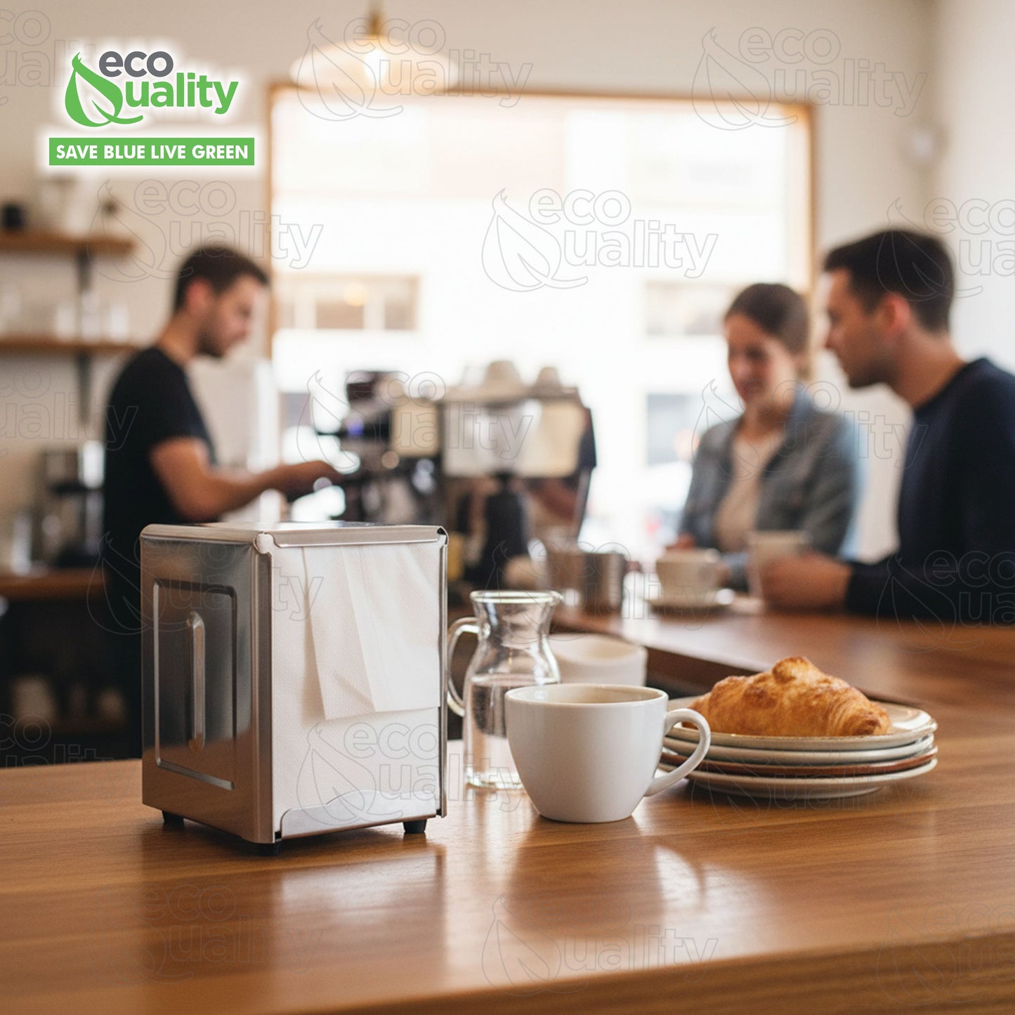 Commercial Low Fold Napkin Dispenser