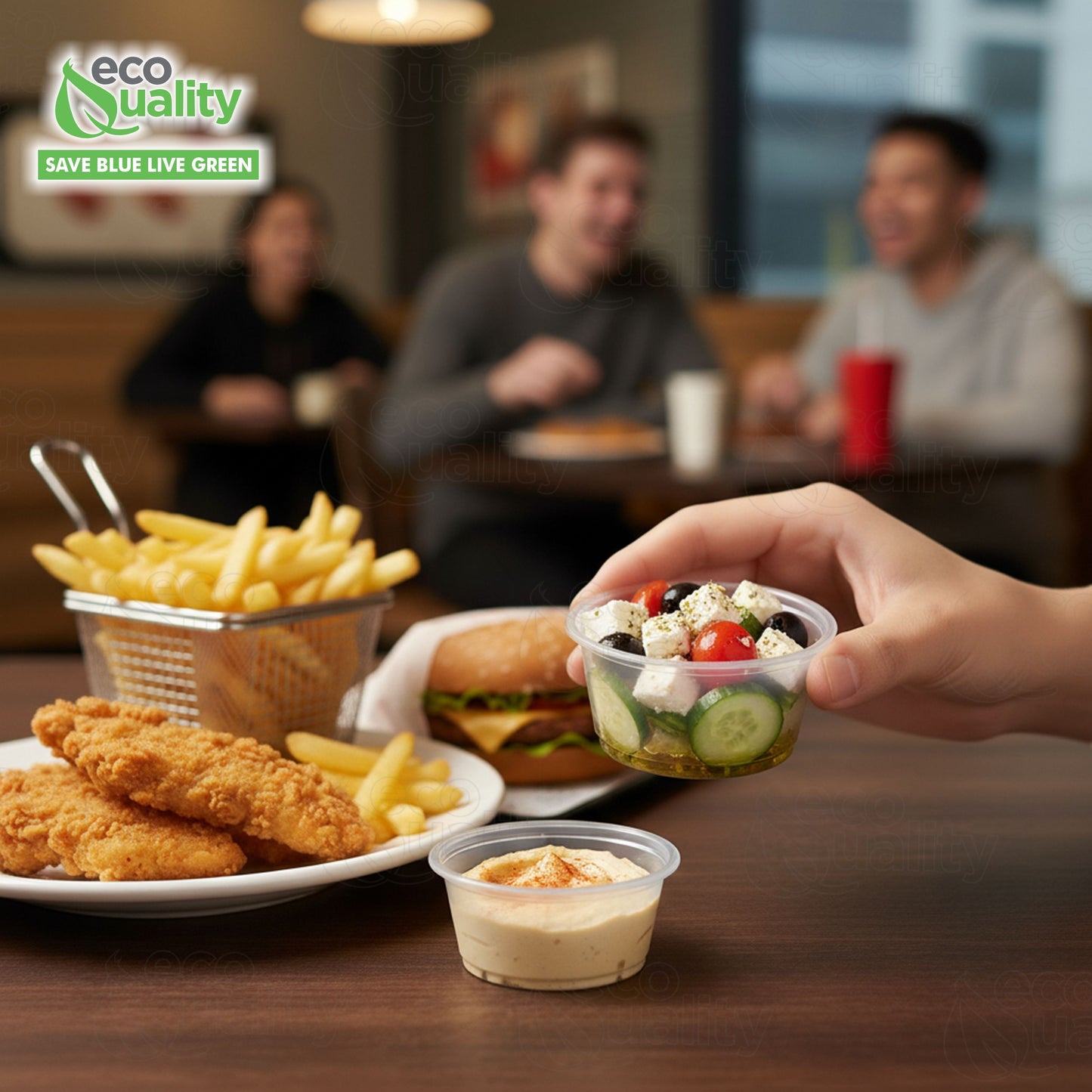 5oz Clear Leak Proof Plastic Condiment Souffle Containers with Lids, Disposable - Perfect for Sauces, Samples, Slime, Jello Shots, Food Storage