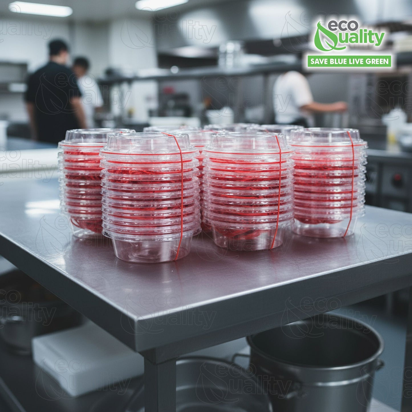 #18 Red Rubber Bands 1480pc Per Box (3" x 1/16")