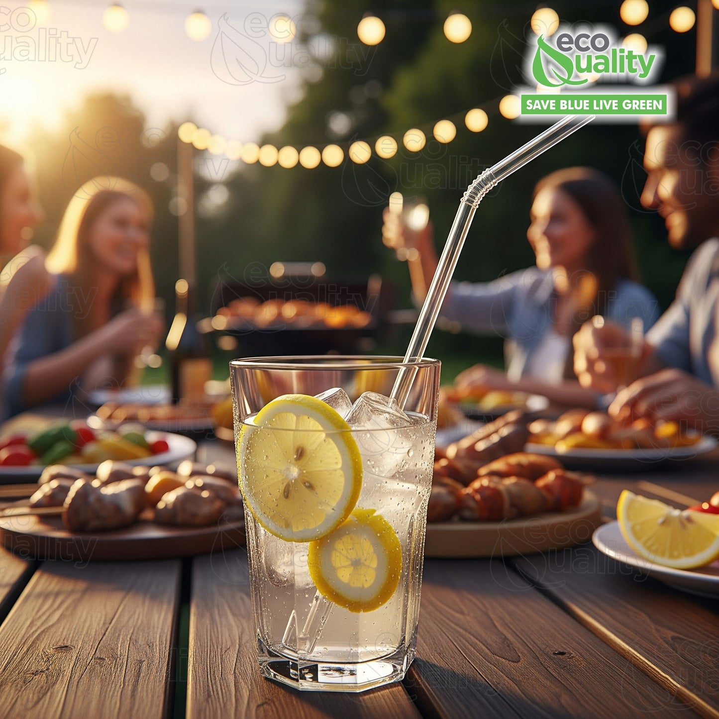400pc Straws Clear Plastic Flexible Individually Wrapped BPA Free Plastic, Food Safe