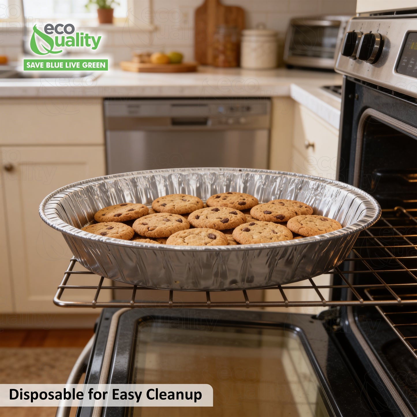 Disposable Aluminum Foil Oval Turkey Roaster Deep Pan