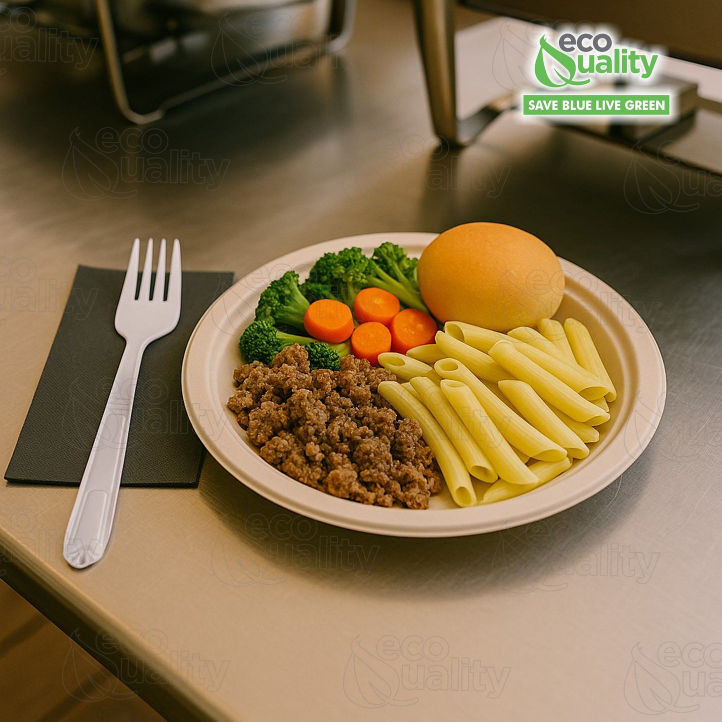 Premium Heavy Weight Disposable Forks White