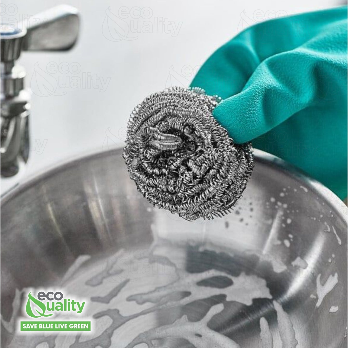50g Stainless Steel Scrubber Steel Wool Sponges