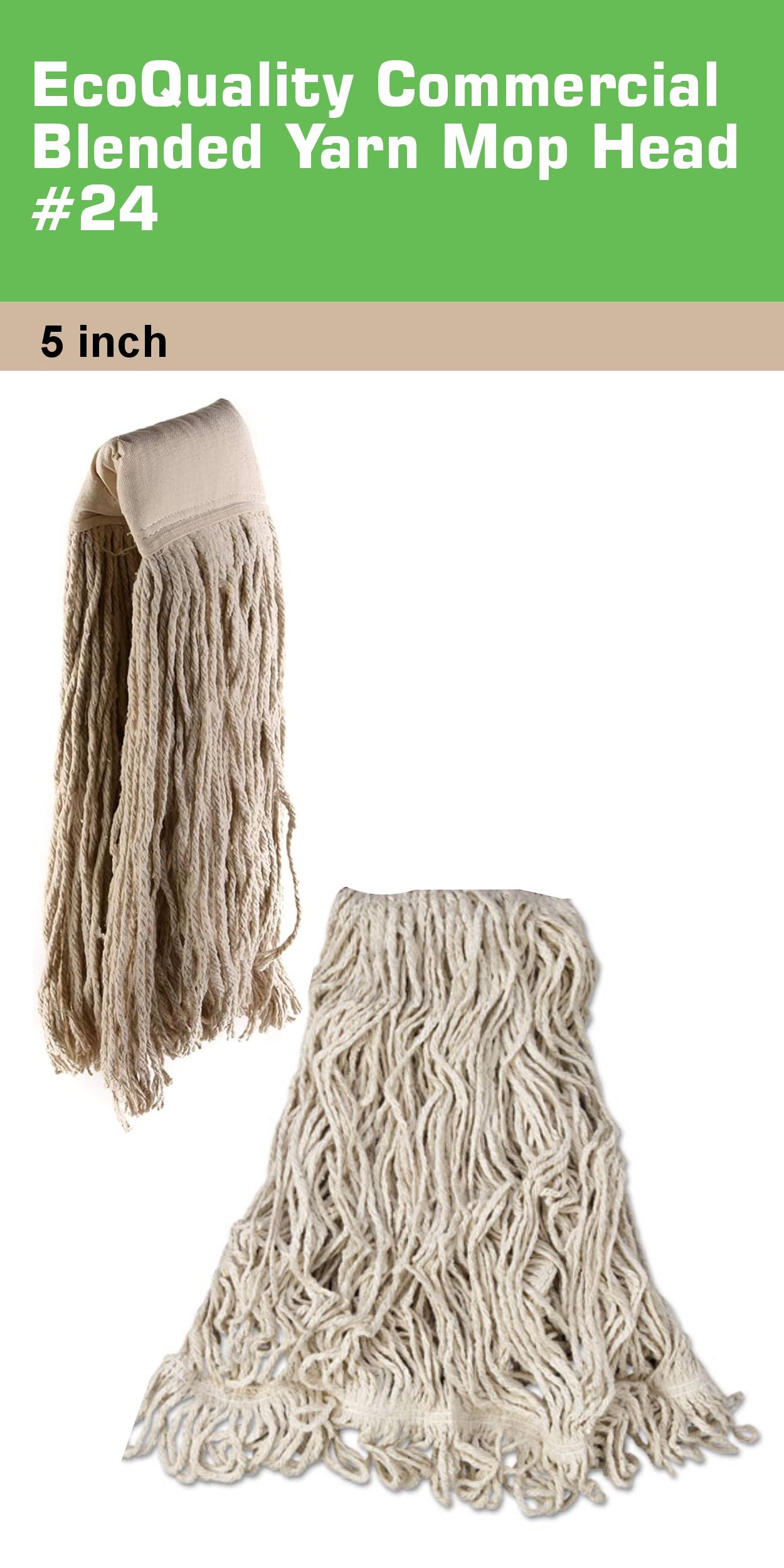 Cotton Mop Head Blended Yarn