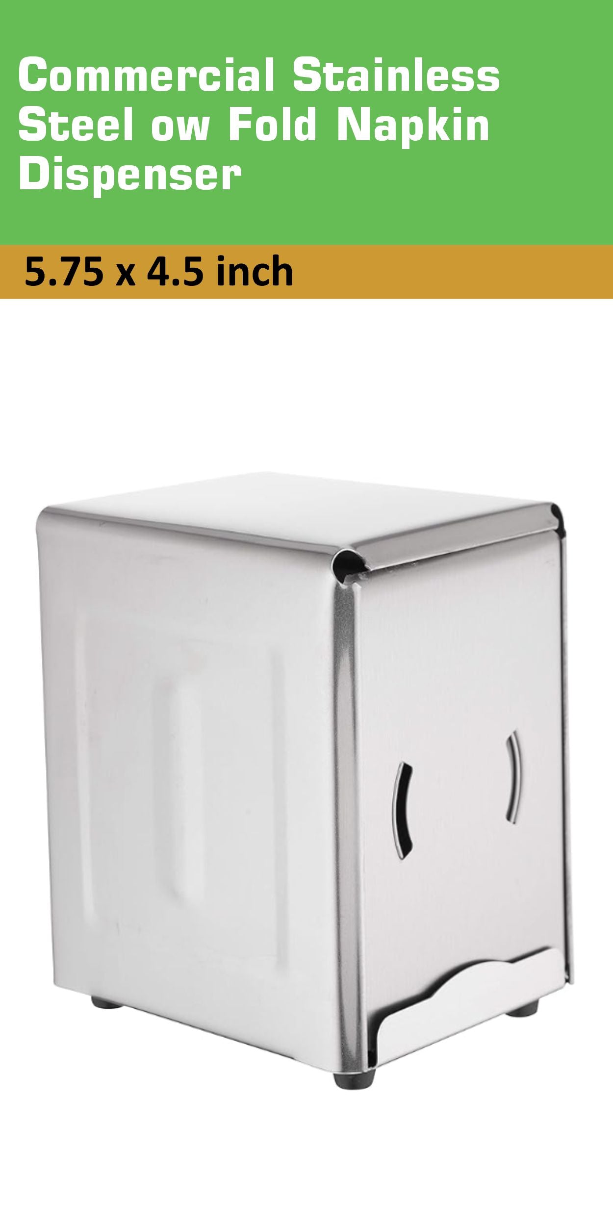 Commercial Low Fold Napkin Dispenser