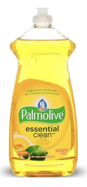 Palmolive Lemon Dish Liquid, 828 mL (28 fl oz) bottle, cuts grease and leaves dishes clean with a fresh lemon scent.