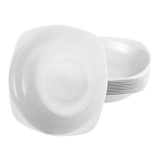 Retro 12 oz. pearl bowl, perfect for serving soups, salads, snacks, and desserts. Elegant design for formal events or everyday dining.