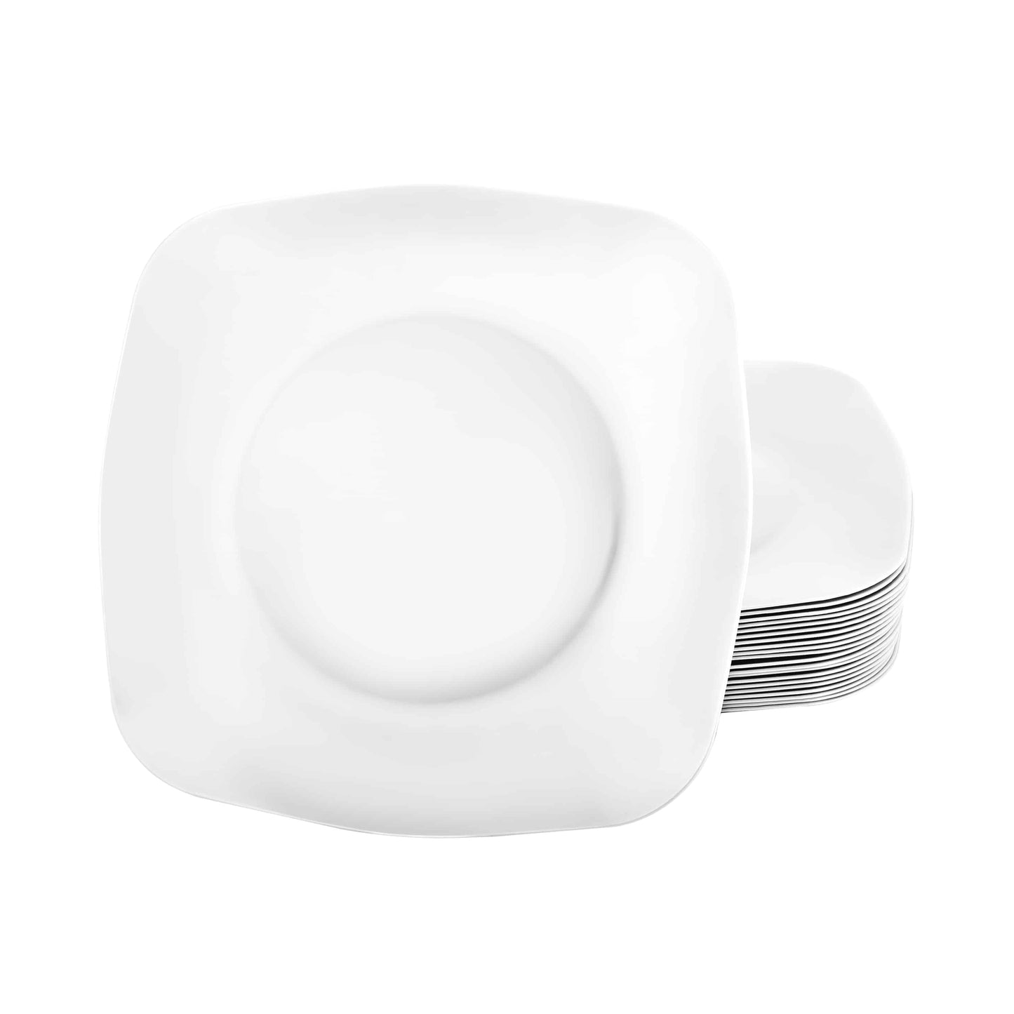 Retro 7.5-inch plate in elegant Pearl finishes. Perfect for serving appetizers, desserts, and sides at weddings, events, and upscale dining experiences.