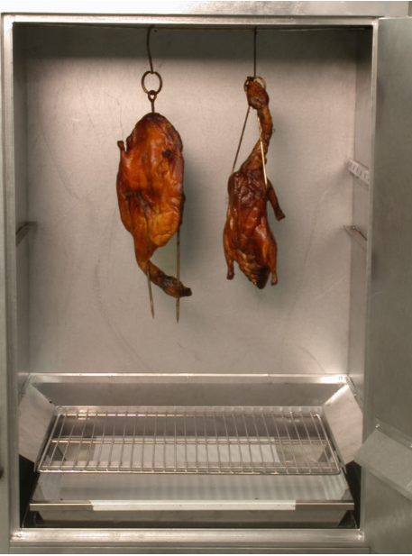 Roast duck fork
