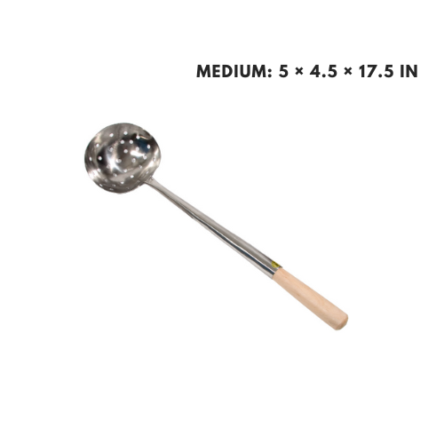 Stainless steel ladle