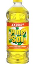 Pine-Sol Lemon Fresh multi-surface cleaner, 1.4 L, powerful cleaner that removes grease and grime with a fresh lemon scent.