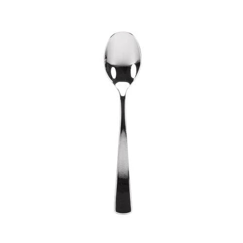Polished spoon bag with 24 elegant disposable spoons in Gold, Silver, and Rose Gold. Ideal for weddings, catering, and events with a stylish, durable, and convenient design.