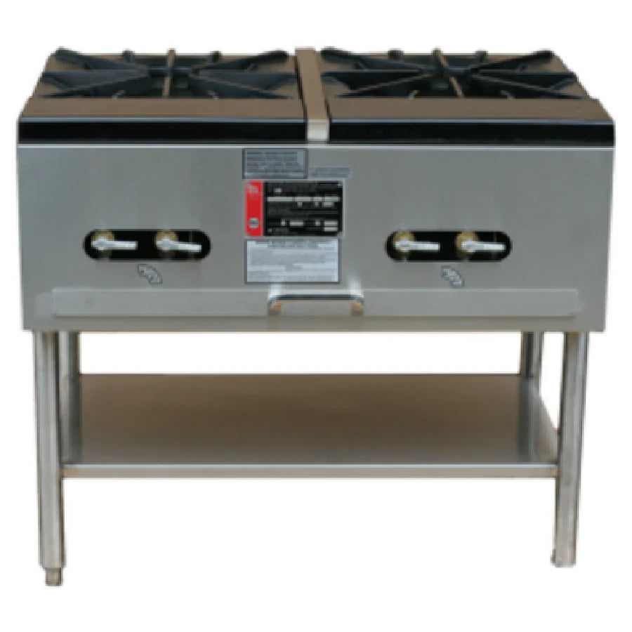 Quad Stock Pot Range Natural Gas