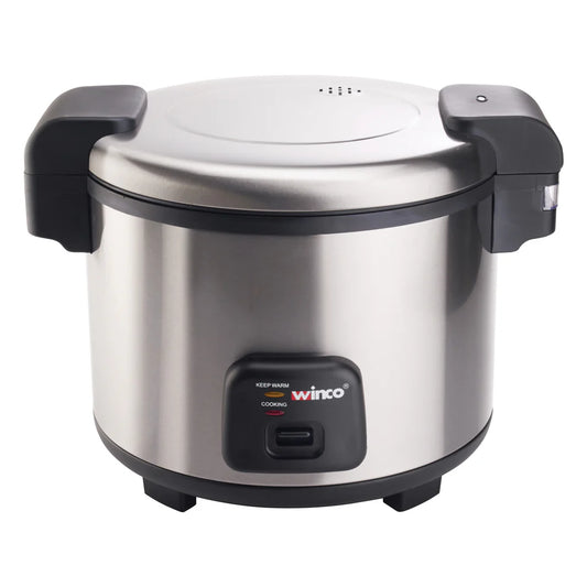 Winco RC-S301, 30 Cups, 120V Electric Rice Cooker/Warmer
