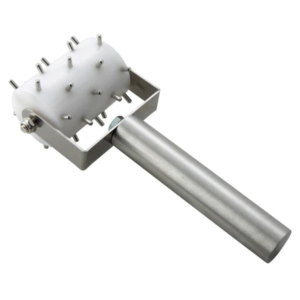 Winco RD-2 & 5, 2-5" Head, S/S Hdl Dough Roller Docker, EA