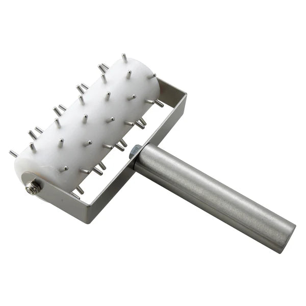 Winco RD-2 & 5, 2-5" Head, S/S Hdl Dough Roller Docker, EA