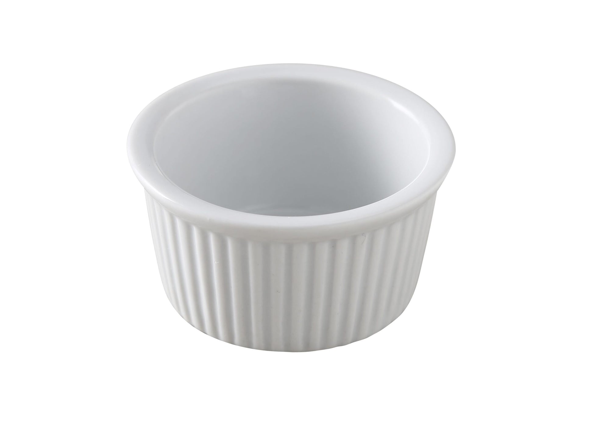 Yanco Fluted Ramekin RK-234 is a versatile addition to any dining setup, ideal for serving sauces, dips, dressings, and small sides. Its fluted design provides both an elegant look and a secure grip, making it a practical choice for busy restaurants, catering services, and home kitchens. The classic white porcelain finish ensures durability, offering excellent resistance to scratches and breakage. Safe for use in both freezers and ovens, this ramekin is designed for convenience and long-lasting performance.