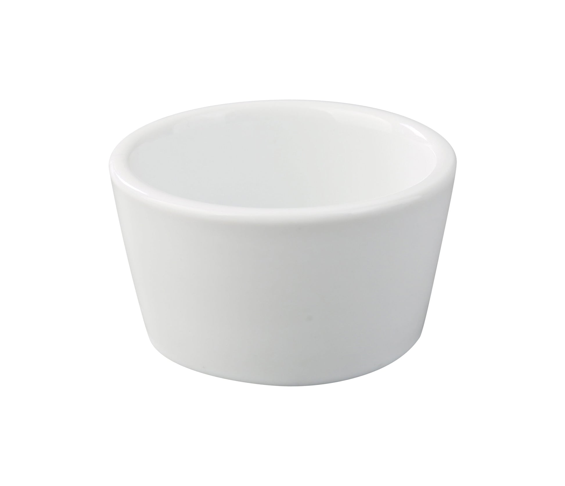 Yanco Ramekin RK-302 is a compact 2 Oz round dish, measuring 2.50 inches in diameter and 1.25 inch in height. Crafted from high-quality porcelain, this white ramekin is designed to meet the needs of various industry segments. Its durable construction ensures it is dishwasher, oven, and microwave safe, providing versatility and convenience for both professional kitchens and home use. This dinnerware is ideal for catering businesses, restaurants, and large-scale food service operations 
