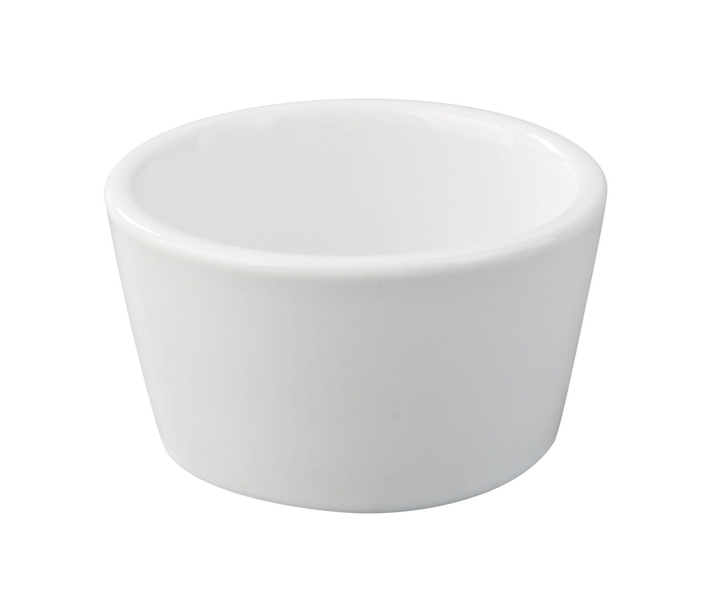 Yanco Ramekin RK-306 is a compact 6 Oz round dish, measuring 3.25 inches in diameter and 1.50 inch in height. Crafted from high-quality porcelain, this white ramekin is designed to meet the needs of various industry segments. Its durable construction ensures it is dishwasher, oven, and microwave safe, providing versatility and convenience for both professional kitchens and home use. This dinnerware is ideal for catering businesses, restaurants, and large-scale food service operations 