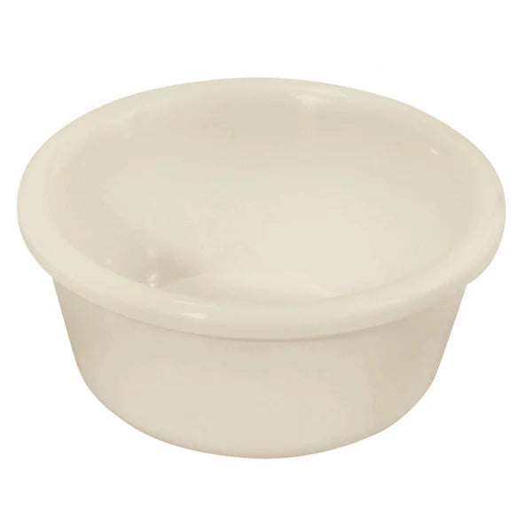 Winco RP-1B to RP-6W 1.5–6oz Bone/Black/White Plain Ramekins