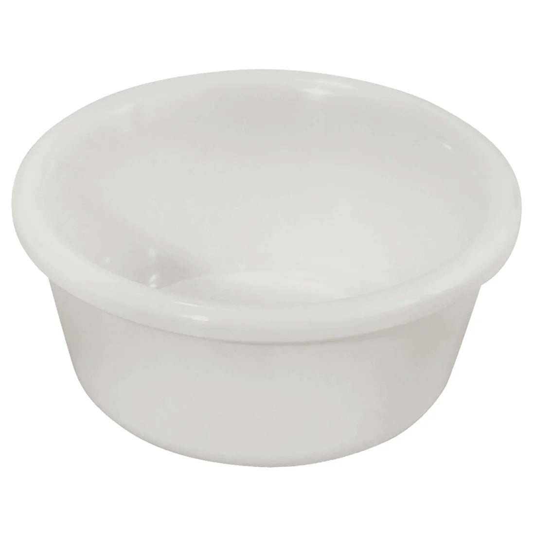 Winco RP-1B to RP-6W 1.5–6oz Bone/Black/White Plain Ramekins