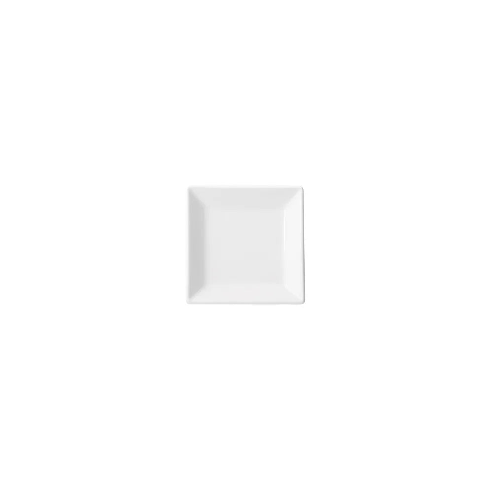 Winco RPS-10 to RPS-925, 3"–9-1/4" Royalsquare White Square Porcelain Plates