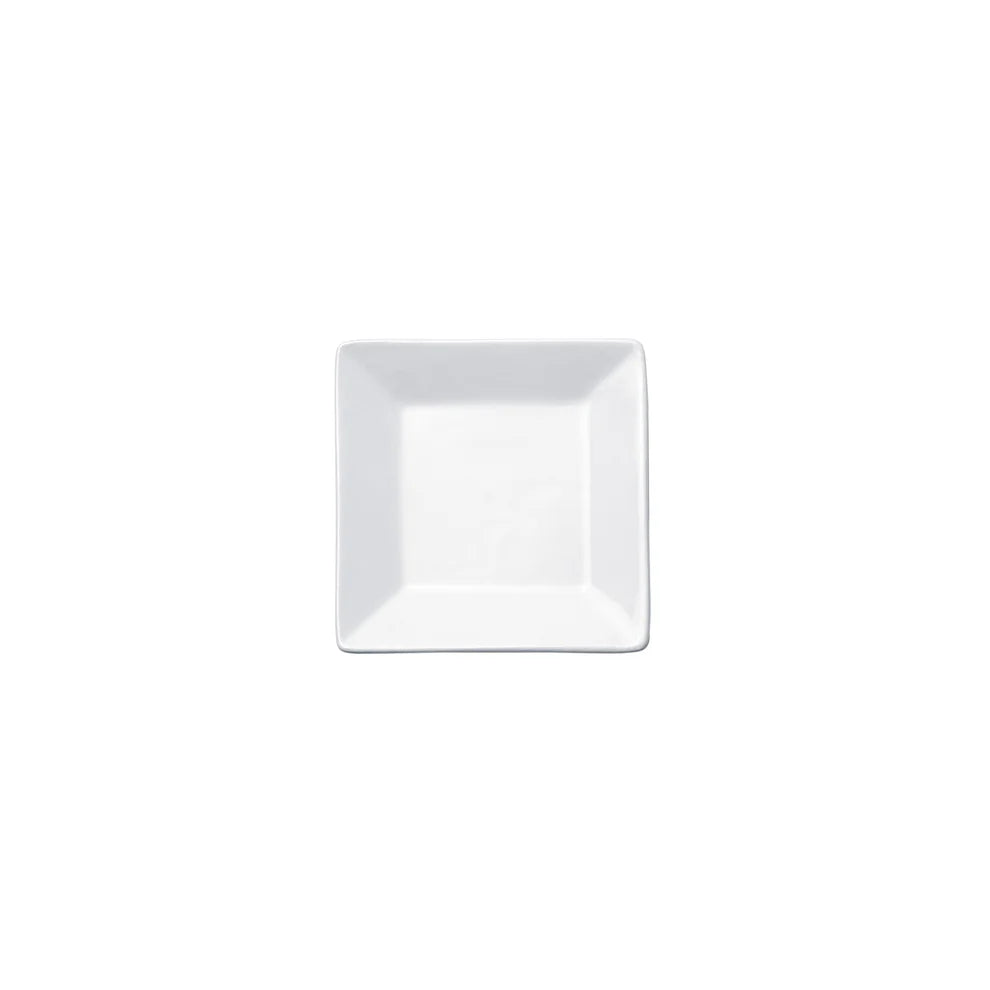 Winco RPS-10 to RPS-925, 3"–9-1/4" Royalsquare White Square Porcelain Plates