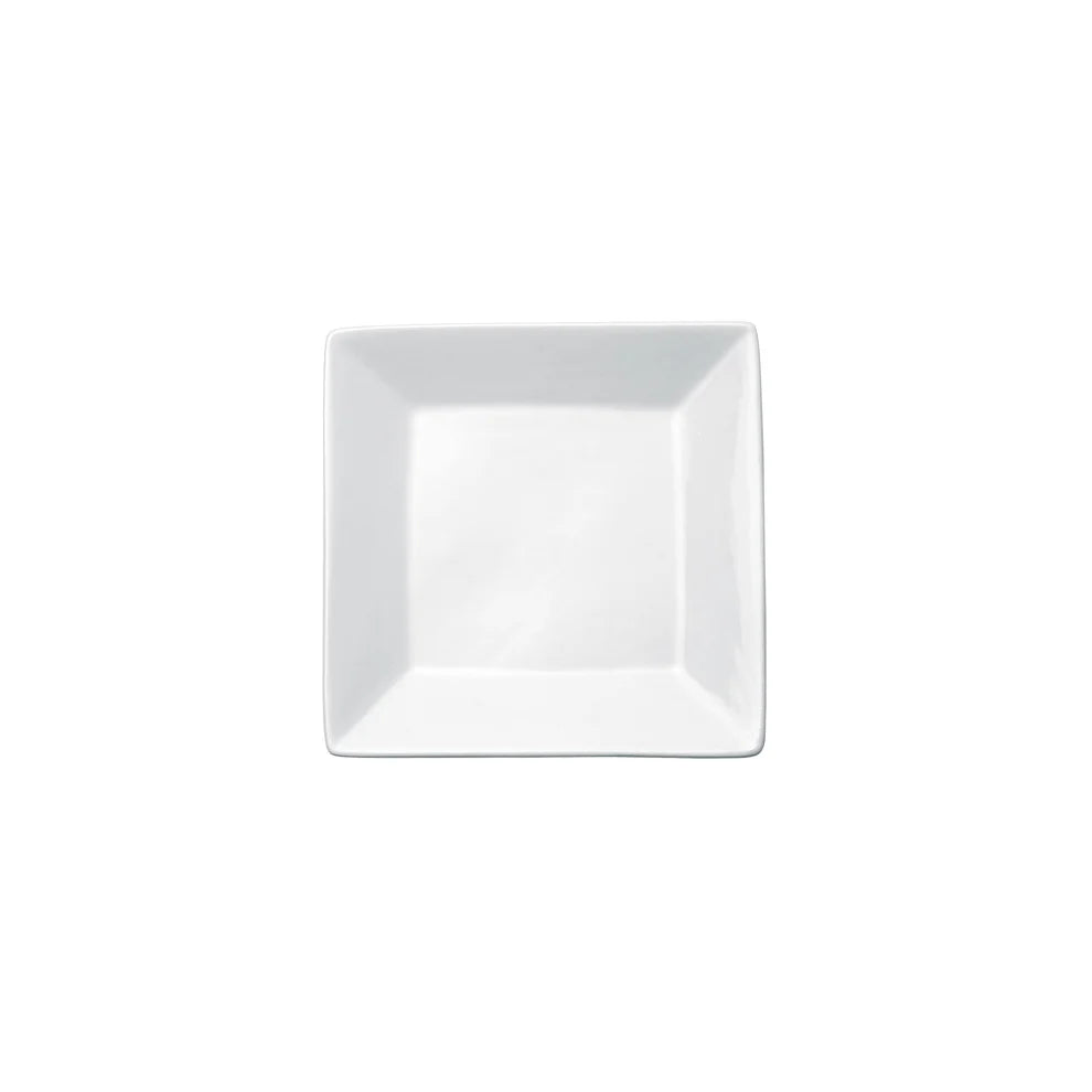 Winco RPS-10 to RPS-925, 3"–9-1/4" Royalsquare White Square Porcelain Plates